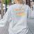 Spanish Teacher Dual Language Bilingual Teacher Cute Preppy Women's Sweatshirt Back Print Ash