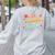 Spanish Teacher Maestra Dimelo En Espanol Por Favor Women's Sweatshirt Back Print Ash Spanish Teacher Maestra Dimelo En Espanol Por Favor Women's Sweatshirt Back Print Ash