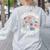Special Education For Men Women SPED Teacher Women's Sweatshirt Back Print Ash