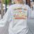 Special Education All Minds SPED Teacher Ghost Halloween Women's Sweatshirt Back Print Ash