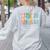 Special Education Sped Teacher Definition For Women & Men Women's Sweatshirt Back Print Ash