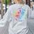 Special Education Squad Dream Team SPED Teacher Back School Women's Sweatshirt Back Print Ash Special Education Squad Dream Team SPED Teacher Back School Women's Sweatshirt Back Print Ash