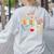 Special Education Teacher Special ED Aide Life SPED Women's Sweatshirt Back Print Ash