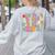 Special Education Teacher Era Inspirational SPED ABA Autism Women's Sweatshirt Back Print Ash