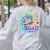 Special Education Teacher Sped Squad SPED Teacher Tie Dye Women's Sweatshirt Back Print Ash Special Education Teacher Sped Squad SPED Teacher Tie Dye Women's Sweatshirt Back Print Ash