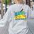 Specials Team Elementary School Teachers Cute Trendy Retro Women's Sweatshirt Back Print Ash