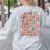 Sped Caffeinate Advocate Laminate Educate Teacher Men Women Kids Women's Sweatshirt Back Print Ash Sped Caffeinate Advocate Laminate Educate Teacher Men Women Kids Women's Sweatshirt Back Print Ash