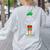 SPED Squad Elf Teacher Matching Christmas Party Pajama Women's Sweatshirt Back Print Ash SPED Squad Elf Teacher Matching Christmas Party Pajama Women's Sweatshirt Back Print Ash