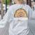 SPED Teacher Teacher Educator Magic Africa Proud Women's Sweatshirt Back Print Ash