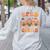 Sped Teacher Gobble Squad Thanksgiving Special Education Women's Sweatshirt Back Print Ash Sped Teacher Gobble Squad Thanksgiving Special Education Women's Sweatshirt Back Print Ash