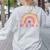 Speducator Special Education Teacher Sped Ed Women's Sweatshirt Back Print Ash Speducator Special Education Teacher Sped Ed Women's Sweatshirt Back Print Ash