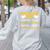Spelling Bee Costume For a Halloween Teacher Pun Women Women's Sweatshirt Back Print Ash