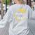 Spelling Bee Halloween Costume For Teachers Women's Sweatshirt Back Print Ash Spelling Bee Halloween Costume For Teachers Women's Sweatshirt Back Print Ash