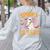Spooky ESL Teacher Ghost Halloween School Women Women's Sweatshirt Back Print Ash Spooky ESL Teacher Ghost Halloween School Women Women's Sweatshirt Back Print Ash