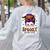 Spooky Paraprofessional Life Halloween Messy Bun Teacher For Men Women Women's Sweatshirt Back Print Ash Spooky Paraprofessional Life Halloween Messy Bun Teacher For Men Women Women's Sweatshirt Back Print Ash