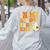 In My Spooky PRE-K Teacher Era Halloween Costume Tee Women's Sweatshirt Back Print Ash In My Spooky PRE-K Teacher Era Halloween Costume Tee Women's Sweatshirt Back Print Ash