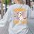 Spooky Science Teacher Ghost Halloween School Women Women's Sweatshirt Back Print Ash Spooky Science Teacher Ghost Halloween School Women Women's Sweatshirt Back Print Ash