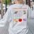 Spooky Syllables Halloween Teacher Student Education Women's Sweatshirt Back Print Ash Spooky Syllables Halloween Teacher Student Education Women's Sweatshirt Back Print Ash