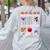 Spooky Syllables Teacher Halloween Educational Kids Women's Sweatshirt Back Print Ash Spooky Syllables Teacher Halloween Educational Kids Women's Sweatshirt Back Print Ash