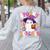 Spooky Teacher Halloween Cute Halloween Teacher Ghost Women's Sweatshirt Back Print Ash Spooky Teacher Halloween Cute Halloween Teacher Ghost Women's Sweatshirt Back Print Ash