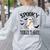Spooky Toddler Teacher Halloween School Women's Sweatshirt Back Print Ash Spooky Toddler Teacher Halloween School Women's Sweatshirt Back Print Ash