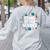 Stand Up For Science STEM Advocacy Pro Scientific Teacher Women's Sweatshirt Back Print Ash Stand Up For Science STEM Advocacy Pro Scientific Teacher Women's Sweatshirt Back Print Ash