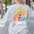 STEAM Teacher Squad Team Crew Back To School STEM Special Women's Sweatshirt Back Print Ash STEAM Teacher Squad Team Crew Back To School STEM Special Women's Sweatshirt Back Print Ash