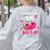 Our Students Are One In A Melon Teacher Watermelon Summer Women's Sweatshirt Back Print Ash Our Students Are One In A Melon Teacher Watermelon Summer Women's Sweatshirt Back Print Ash