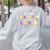 Be Like Subtraction And Make A Difference Math Teacher Women's Sweatshirt Back Print Ash Be Like Subtraction And Make A Difference Math Teacher Women's Sweatshirt Back Print Ash