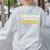 Be Like Subtraction And Make A Difference Teachers Women's Sweatshirt Back Print Ash Be Like Subtraction And Make A Difference Teachers Women's Sweatshirt Back Print Ash