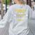 Sunday School Teacher TShirt Miracle Worker Women's Sweatshirt Back Print Ash Sunday School Teacher TShirt Miracle Worker Women's Sweatshirt Back Print Ash