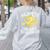 Super 2nd Grade Teacher Hero Women's Sweatshirt Back Print Ash Super 2nd Grade Teacher Hero Women's Sweatshirt Back Print Ash