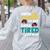 Super Hero Teacher Superheroes Women's Sweatshirt Back Print Ash Super Hero Teacher Superheroes Women's Sweatshirt Back Print Ash