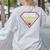 Super Heroe Maestra Espanol Spanish Super Teacher Women's Sweatshirt Back Print Ash Super Heroe Maestra Espanol Spanish Super Teacher Women's Sweatshirt Back Print Ash