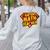 Super Math Teacher Educational Superhero Women's Sweatshirt Back Print Ash Super Math Teacher Educational Superhero Women's Sweatshirt Back Print Ash