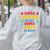 Super Teacher By Day Super Tired By Night Teacher For Men Women Women's Sweatshirt Back Print Ash