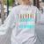 Super Teacher By Day Super Tired By Night Superhero Teacher Men Women Women's Sweatshirt Back Print Ash
