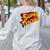 Super Teacher SuperTeacher Women's Sweatshirt Back Print Ash Super Teacher SuperTeacher Women's Sweatshirt Back Print Ash