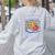 Superhero Sidekick Teaching Teach School Teacher Assistant Women's Sweatshirt Back Print Ash Superhero Sidekick Teaching Teach School Teacher Assistant Women's Sweatshirt Back Print Ash
