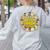 Superhero Teacher I Teach Super Heroes Women's Sweatshirt Back Print Ash Superhero Teacher I Teach Super Heroes Women's Sweatshirt Back Print Ash