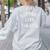 Support Live Theatre Drama Club Actor Actress Drama Teacher Women's Sweatshirt Back Print Ash Support Live Theatre Drama Club Actor Actress Drama Teacher Women's Sweatshirt Back Print Ash