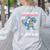 T Rex Dinosaur Unicorn Teachers Are Like Unicornasaurus Rex Women's Sweatshirt Back Print Ash T Rex Dinosaur Unicorn Teachers Are Like Unicornasaurus Rex Women's Sweatshirt Back Print Ash