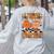 I Teach The Coolest Pumpkins In The Patch Teacher Halloween Women's Sweatshirt Back Print Ash I Teach The Coolest Pumpkins In The Patch Teacher Halloween Women's Sweatshirt Back Print Ash