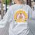 I Teach The Cutest Bees In The Beehive Teachers Day Women's Sweatshirt Back Print Ash