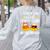 I Teach The Cutest Candy Corn In The Bunch Teacher Halloween Women's Sweatshirt Back Print Ash I Teach The Cutest Candy Corn In The Bunch Teacher Halloween Women's Sweatshirt Back Print Ash