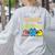 I Teach Cutest Little Monsters Halloween Teacher Men Women Women's Sweatshirt Back Print Ash I Teach Cutest Little Monsters Halloween Teacher Men Women Women's Sweatshirt Back Print Ash