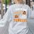 I Teach The Cutest Little Turkeys For Teacher Thanksgiving Women's Sweatshirt Back Print Ash I Teach The Cutest Little Turkeys For Teacher Thanksgiving Women's Sweatshirt Back Print Ash