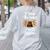 I Teach The Cutest Pre-K Pilgrims Thanksgiving Teacher Item Women's Sweatshirt Back Print Ash