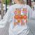 I Teach The Cutest Pumpkins Halloween Fall Teacher Women Women's Sweatshirt Back Print Ash I Teach The Cutest Pumpkins Halloween Fall Teacher Women Women's Sweatshirt Back Print Ash