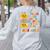I Teach The Cutest Pumpkins Kindergarten Teacher Halloween Women's Sweatshirt Back Print Ash I Teach The Cutest Pumpkins Kindergarten Teacher Halloween Women's Sweatshirt Back Print Ash